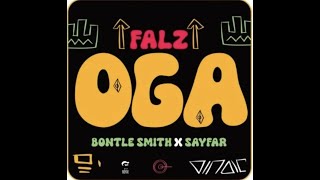 Falz ft Bontle Smith Sayfar  Oga Falz Official Lyric Video [upl. by Folsom942]