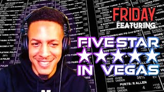 Football Picks amp Predictions w FIVESTARINVEGAS [upl. by Eylrahc928]