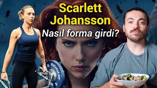 Scarlett Johanssonın Diyet ve Antrenmanını Yaptım Black Widow [upl. by Harihs]