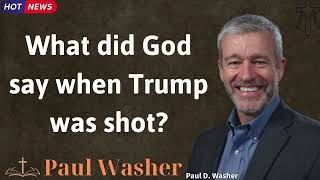 ¿Qué dijo Dios cuando le dispararon a Trump  Lecture by Paul Washer [upl. by Nnylf3]