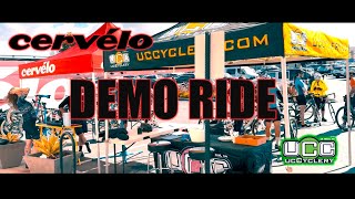 Cervelo Demo Day 2024 at UC Cyclery La Jolla CA [upl. by Harraf]