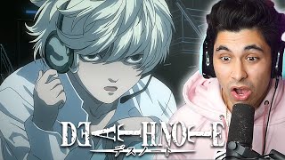 NEAR AND MELLO HAVE ARRIVED  Death Note Episode 27 REACTION [upl. by Giguere]