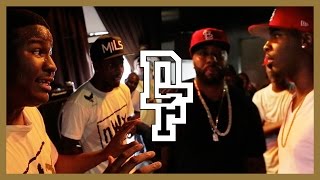 DNA amp KSHINE VS HITMAN HOLLA amp AYE VERB  Dont Flop Rap Battle [upl. by Ellenwad]