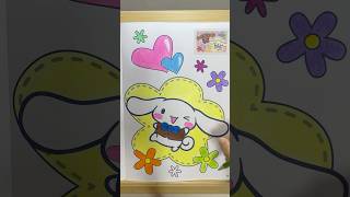 Coloring book Cinnamoroll [upl. by Ihcehcu]