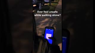 Ever feel unsafe walking alone Get the Noonlight app [upl. by Burra]