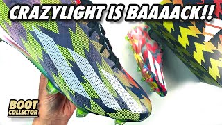 New adidas X Crazylight 2023 Boots  adizero Crazylight is Back [upl. by Ainar]