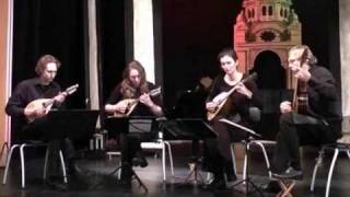 Allegro  Romanza  Rondo by IGNAZ PLEYEL performed by the Embergher Mandolin Quartet [upl. by Fowler]