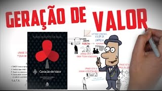 Livro GERAÇÃO DE VALOR  Flávio Augusto da Silva  Seja Uma Pessoa Melhor [upl. by Erdnua230]