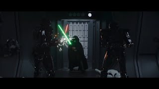 Luke Skywalker in The Mandalorian with Epic Force Theme Trailer Music [upl. by Baudelaire]