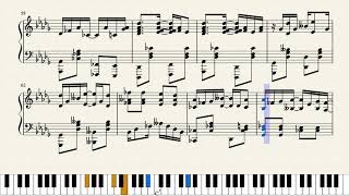 Maple Leaf Rag in B Scott Joplin by Scott Joplin [upl. by Nosittam329]