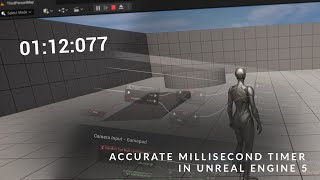 Make an Accurate Millisecond Timer in Unreal Engine 5 [upl. by Leonteen]