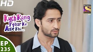 Kuch Rang Pyar Ke Aise Bhi  कुछ रंग प्यार के ऐसे भी  Episode 235  23rd January 2017 [upl. by Tyrone]