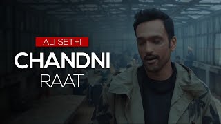 Chandni Raat  Ali Sethi Official Music Video [upl. by Neda]