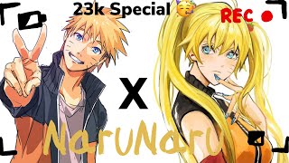 Naruto x Naruko Non Related Twins 😳 12 23K SPECIAL [upl. by Fisken]