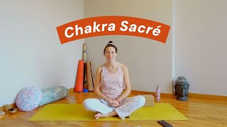 Chakra Sacré 🧡  Mouvement des hanches [upl. by Llewon76]