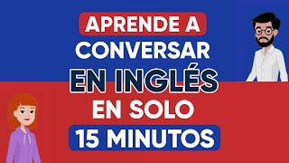 APRENDE A CONVERSAR EN INGLÉS EN CUALQUIER CONTEXTO SOLO CON ESTE EJERCICIO ENGLISH CONVERSATIONS [upl. by Mishaan768]