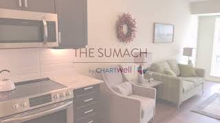 The Sumach By Chartwell  Model Suite Tour [upl. by Ened]