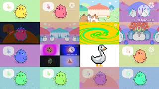 EARRAPE LOUD 16 molang campers [upl. by Einon]