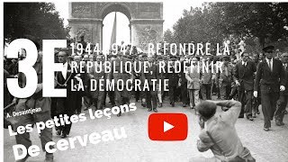 19441947  refondre la République redéfinir la démocratie [upl. by Marillin]