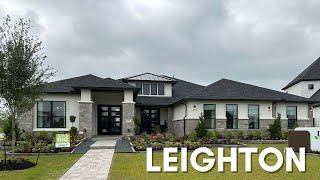 😍 DREES HOMES  Meridiana  Leighton Plan  4 BED  Over 3700 SF  HOUSTON TEXAS Suburb [upl. by Gamal]