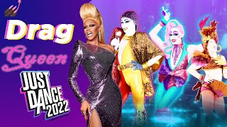 DRAG QUEEN COACHES IN JUST DANCE GAME [upl. by Hach]