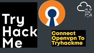 tryhackme openvpn connect  how to setup openvpn connection on tryhackme for beginners  tryhackme [upl. by Sabrina266]