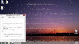 How to Skip Windows 8 Start Screen and Boot to the Desktop [upl. by Eimmit404]