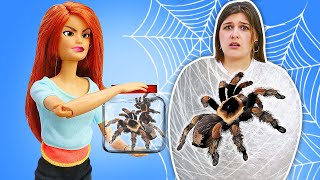 Ох уж эти куклы – Крис решила открыть гостиницу 🕷️🕸️ Игры в куклы Барби для девочек [upl. by Ferro]