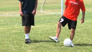 Shooting Techniques in Soccer for Beginners  Soccer Tips [upl. by Tik]