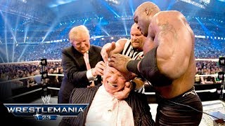 The Battle of the Billionaires takes place at WrestleMania 23 [upl. by Dannon]