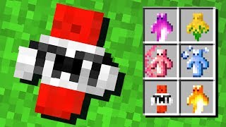 NEW TOTEMS IN MINECRAFT PE Minecraft Addon [upl. by Alleras]