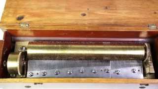 Rare Ducommun Girod FortePiano music box [upl. by Killarney]