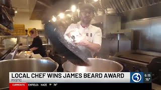 Local chef wins James Beard Award [upl. by Attennhoj]