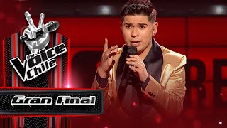 Jordan Matamala  La llorona  Gran Final  The Voice Chile [upl. by Barclay]