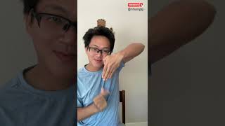 Learn the Disappear Middle Finger Magic Trick StepbyStep Tutorial マジック種明かし magia 마술 truco 마술 [upl. by Oiromed]