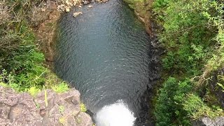 ハナ へドライブ「 マカピピ フォールズ 」： Makapipi Falls Maui ぶらり旅ハワイ [upl. by Akere]