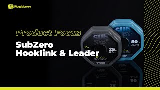 Product Focus SubZero Hooklink and Leader [upl. by Terrell]