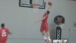 Kevin Love Dominates At The 2007 Nike Hoop Summit [upl. by Nagiam]