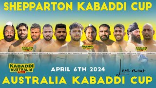 🔴LIVE Shepparton Kabaddi Cup  06April 24 Australia Kabaddi Cup Live Kabaddi Today  Live Now [upl. by Adnolrehs47]