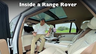 Whats Special inside a Range Rover  Gagan Choudhary [upl. by Nnylkcaj]