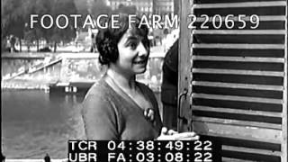 Deibler Anatole  French Executioner 22065903  Footage Farm [upl. by Pegma]