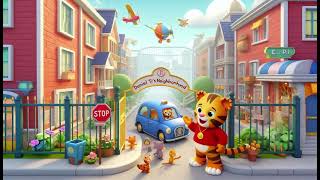 Daniel Tiger’s Neighborhood – Classic Kids Nursery Rhyme [upl. by Ullyot227]