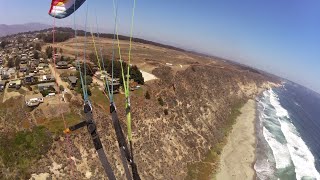 Parapente  Maitencillo Chile [upl. by Llednik]