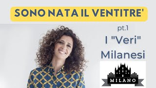 Teresa Mannino  I “veri” Milanesiquot  Spettacolo teatrale “Sono nata il ventitré”  parte 1° [upl. by Nele436]