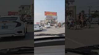 How to cross the road while driving car driving travel [upl. by Hoang159]