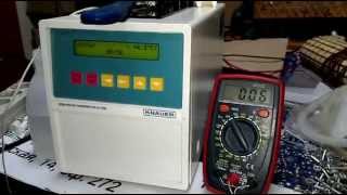 Video test osmometer K 7400 Knauer [upl. by Jacinda]