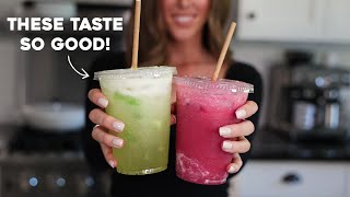 5 SUMMER STARBUCKS DRINK RECIPES at HOME [upl. by Hillel]