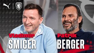 Vladimír Šmicer amp Patrik Berger  V REPRE EP7 [upl. by Yretsym844]