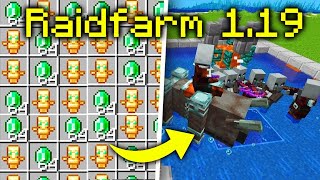 Minecraft Raid Farm bauen Tutorial 119  Raid Farm bauen in Minecraft 119 Tutorial [upl. by Hose]