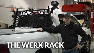 Introduction to the WerX Headache Rack  By Spyder Industries [upl. by Eicyal]